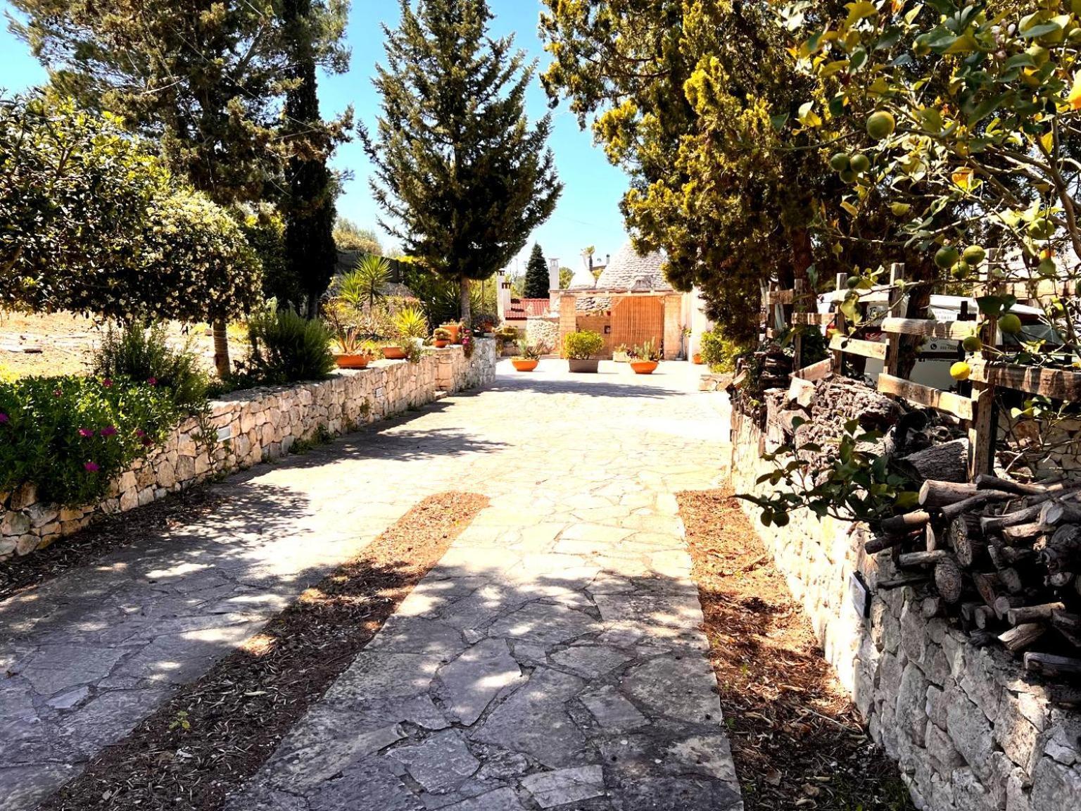 Al Trulletto Villa Ceglie Messapica Exterior photo